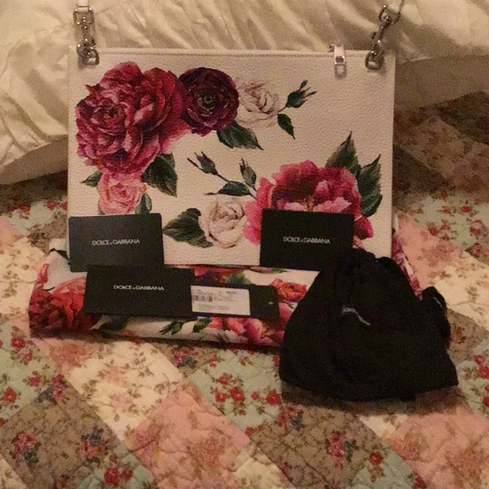 Dolce & Gabbana Cleo Crossbody Handbag